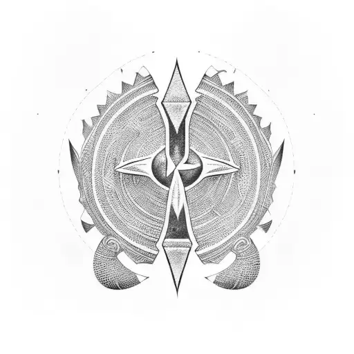 Ankh Symbol  tattoo design idea