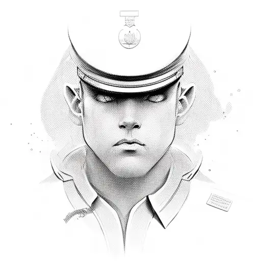 army soldier  tattoo design idea