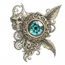 Malenia elden ring tattoo design idea