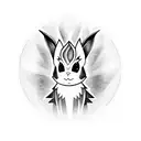 eevee tattoo design idea