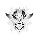 eevee tattoo design idea