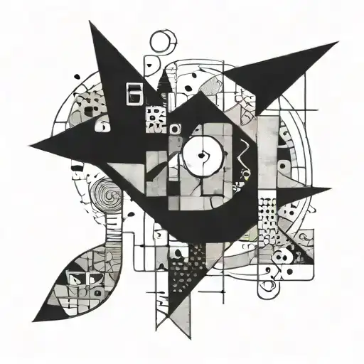 Ángel de la historia de paul Klee   tattoo design idea
