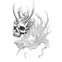 the legend of sleepy Hollow  tattoo design idea