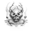 the legend of sleepy Hollow  tattoo design idea