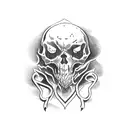 the legend of sleepy Hollow  tattoo design idea