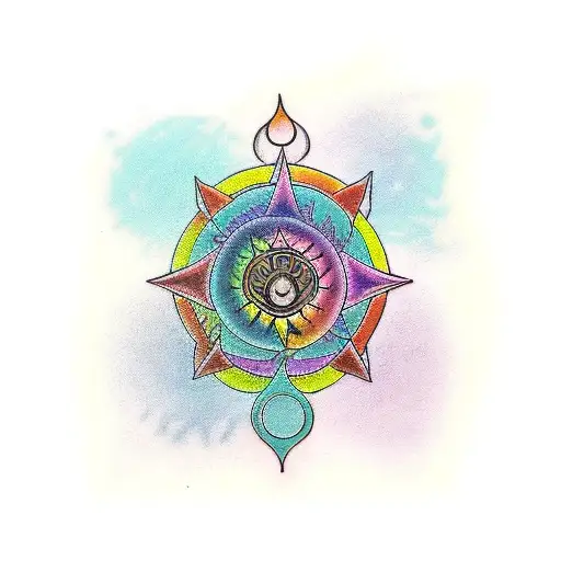 chakra  tattoo design idea