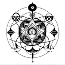 chakras  tattoo design idea