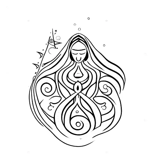 fatima tattoo design idea