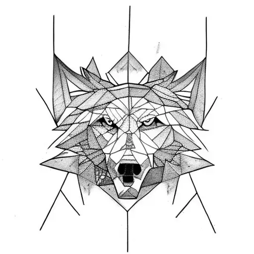 lobo tattoo design idea
