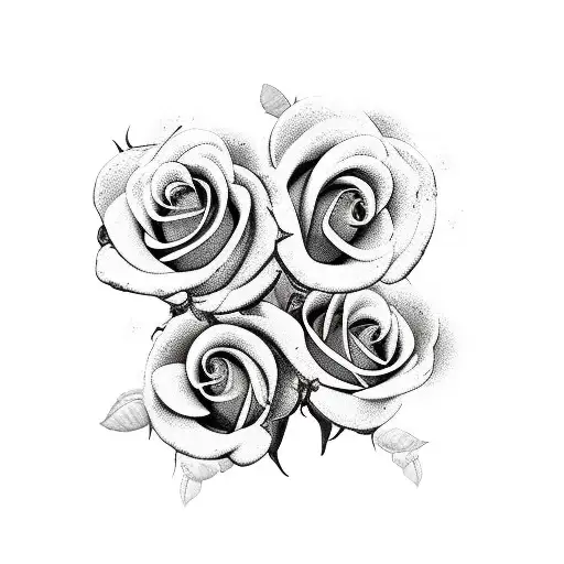 roses, flowers, snakes, butterflies, skulls,  tattoo design idea