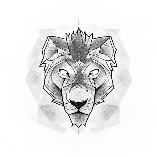 hasme un tatuaje de una manga con un leon un reloj dos rosas y una cruz tattoo design idea