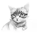 Name "Manju" tattoo design idea