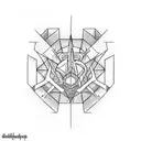 talk school lettering  tattoo design idea