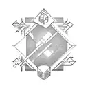 talk school lettering  tattoo design idea