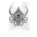 Ace of Spades tattoo design idea