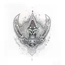 Ace of Spades tattoo design idea