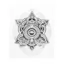 Ace of Spades tattoo design idea