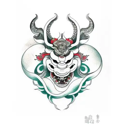 Jörmungandr tattoo design idea