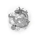 Jörmungandr tattoo design idea