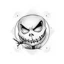jack skellington tattoo design idea
