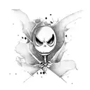 jack skellington tattoo design idea
