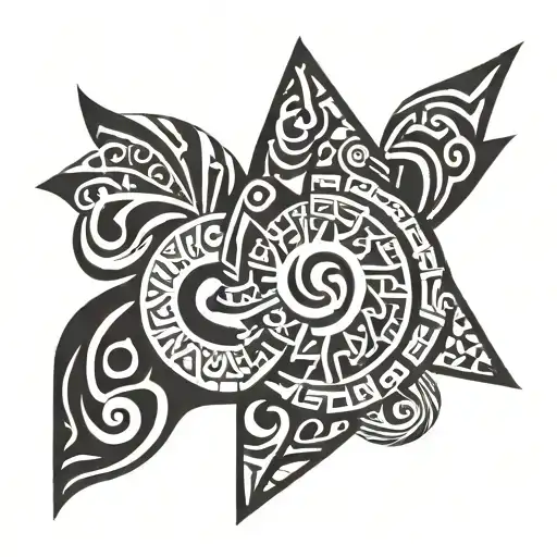 Tuesday and Wednesday tattoo design idea