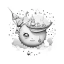 le petit prince book  tattoo design idea