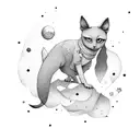 le petit prince book  tattoo design idea