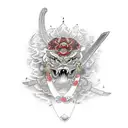 Sword tattoo design idea