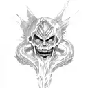 Attack on titan Levi tattoo design idea