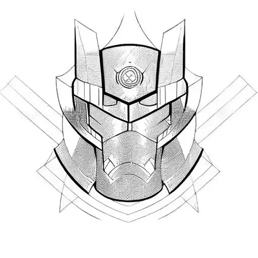 medieval marvel heroes tattoo design idea