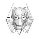 marvel superheroes tattoo design idea