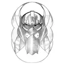 medieval marvel heroes tattoo design idea