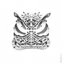 caterpillar tattoo design idea