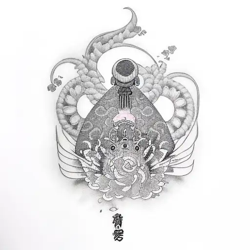 bts love yourself tattoo design idea