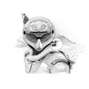 motorcycle adventure friends tattoo design idea