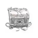 rustic Treasure chest  tattoo design idea