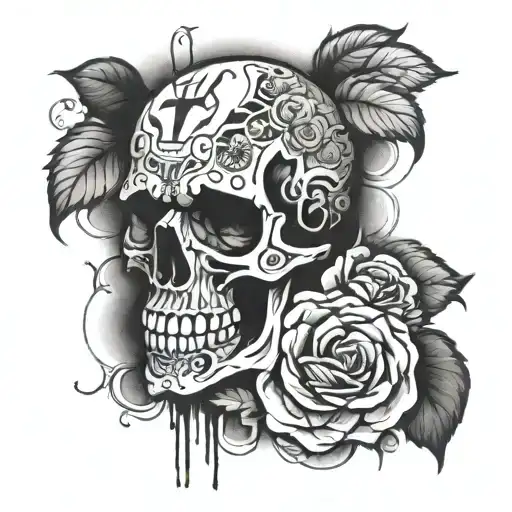 suicide survivor tattoo design idea