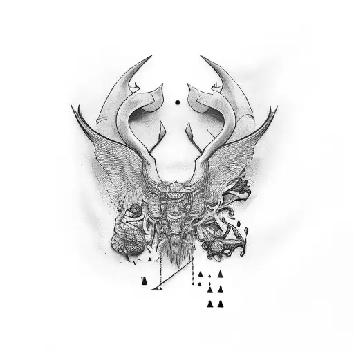 Hamburg  tattoo design idea