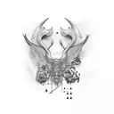 Hamburg  tattoo design idea