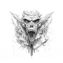 Hamburg  tattoo design idea