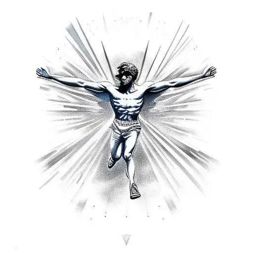 Icarus  tattoo design idea