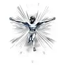 Icarus  tattoo design idea