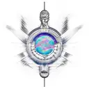 Icarus  tattoo design idea