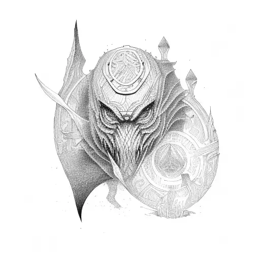 Tolkien  tattoo design idea