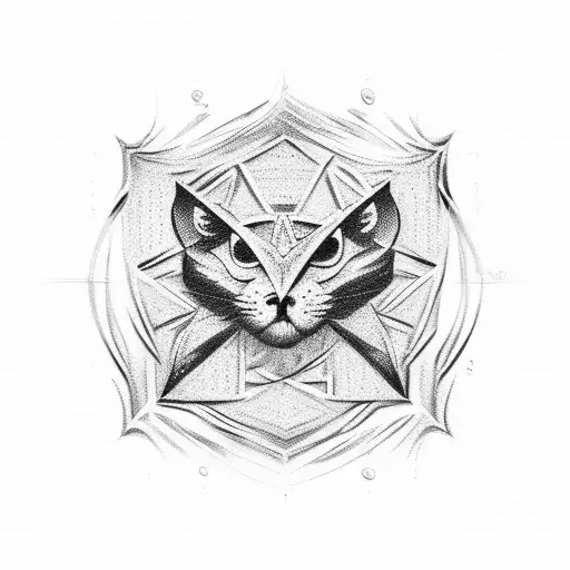 Gucci symbol tattoo design idea