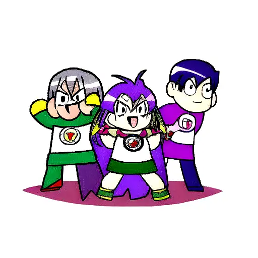 teen titans tattoo design idea