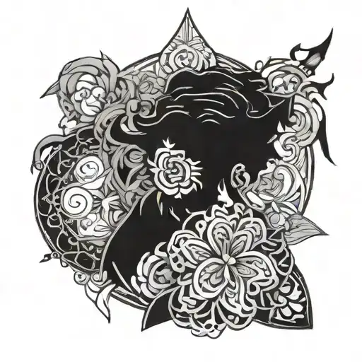 Joseph surrounded tattoo design idea