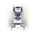 Robocop Shooting tattoo design idea