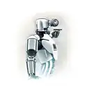 Robocop Shooting tattoo design idea